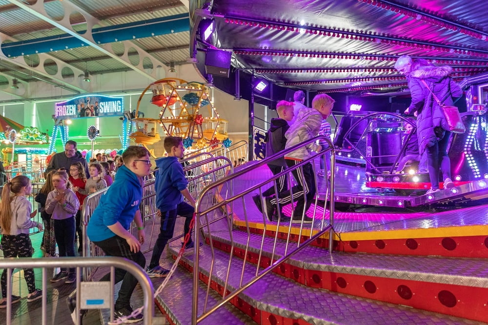 Harrogate Indoor Funfair | Half Price Riding Wristband - Image 4