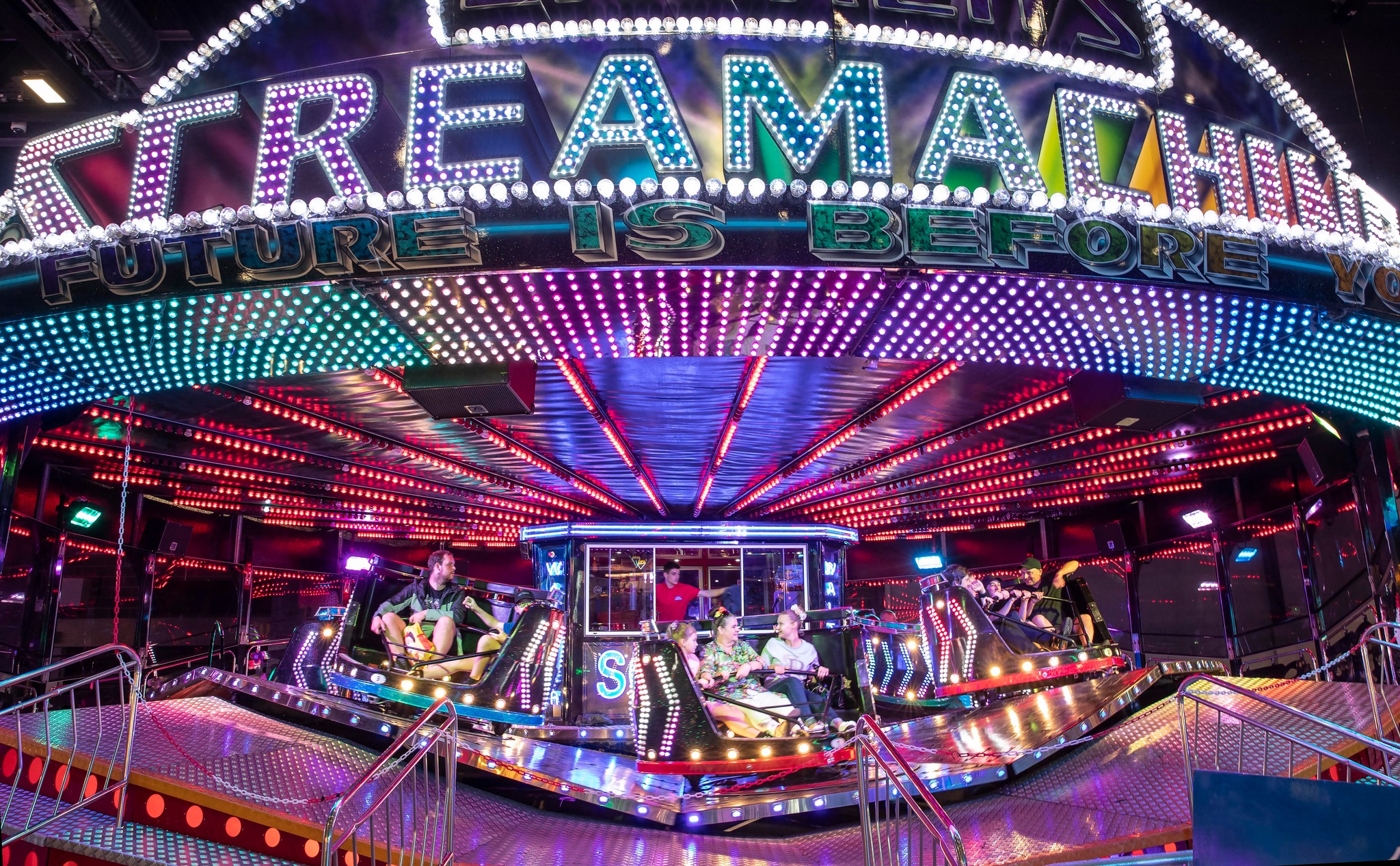 Harrogate Indoor Funfair | Half Price Riding Wristband - Image 3