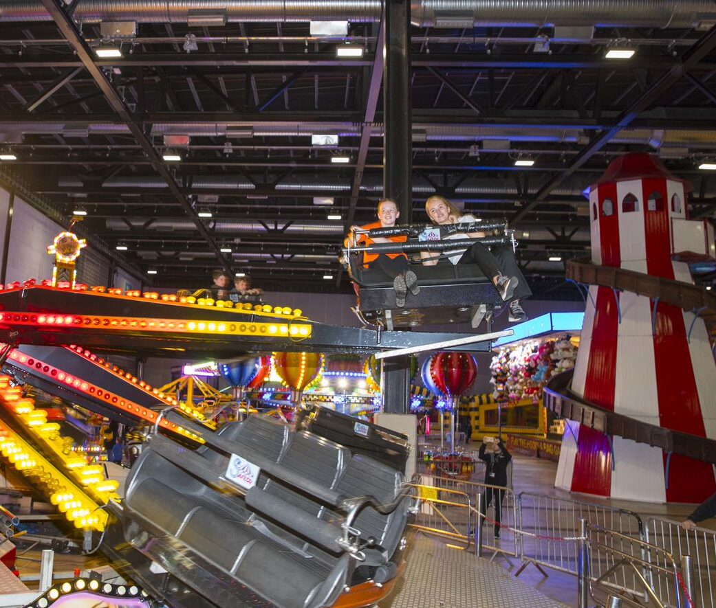 Harrogate Indoor Funfair | Half Price Riding Wristband - Image 2