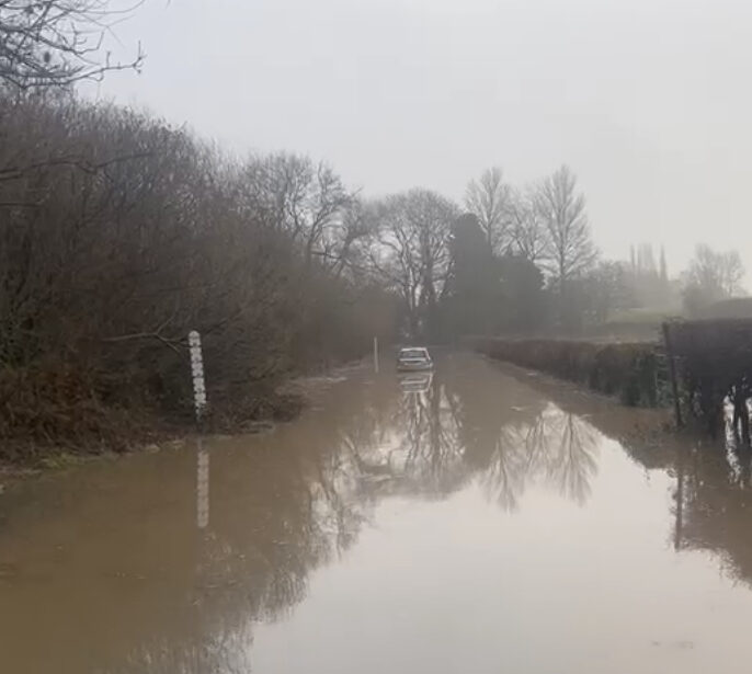 Flooding in Bishop Monkton amid eight alerts and warnings 