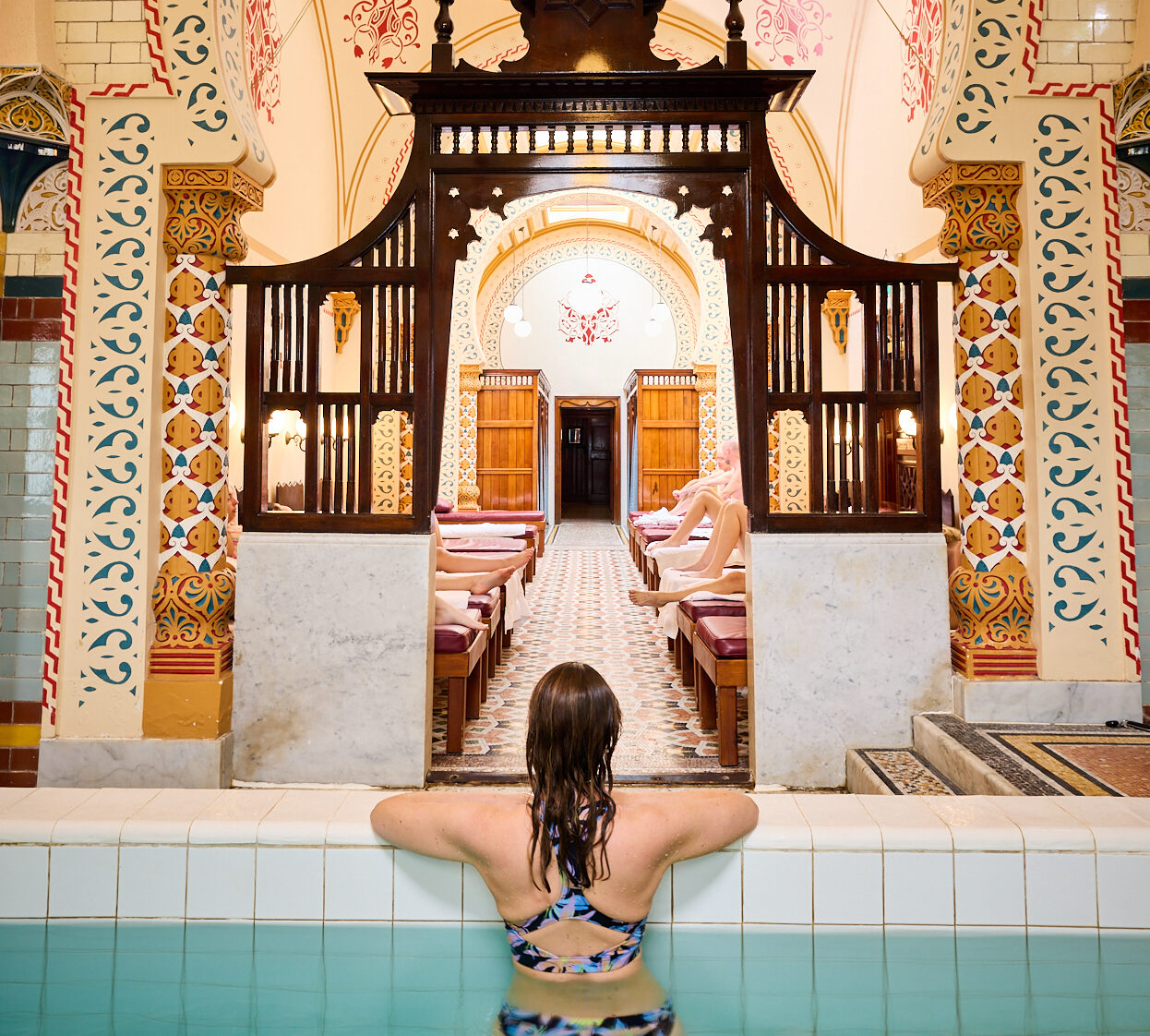 Turkish Baths | Half price experience for two people