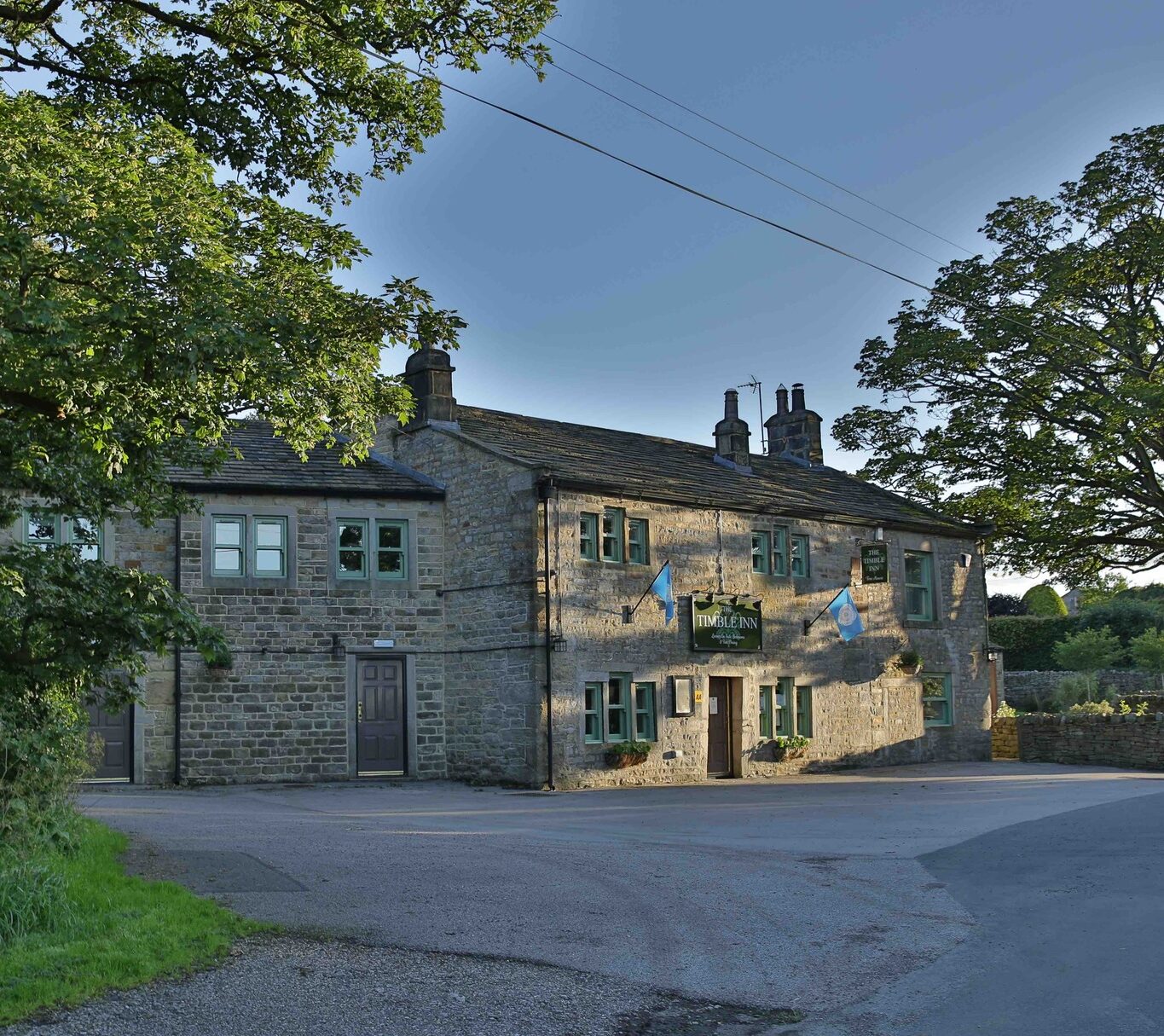 Harrogate district inn named in top 10 UK country pubs for a winter weekend 