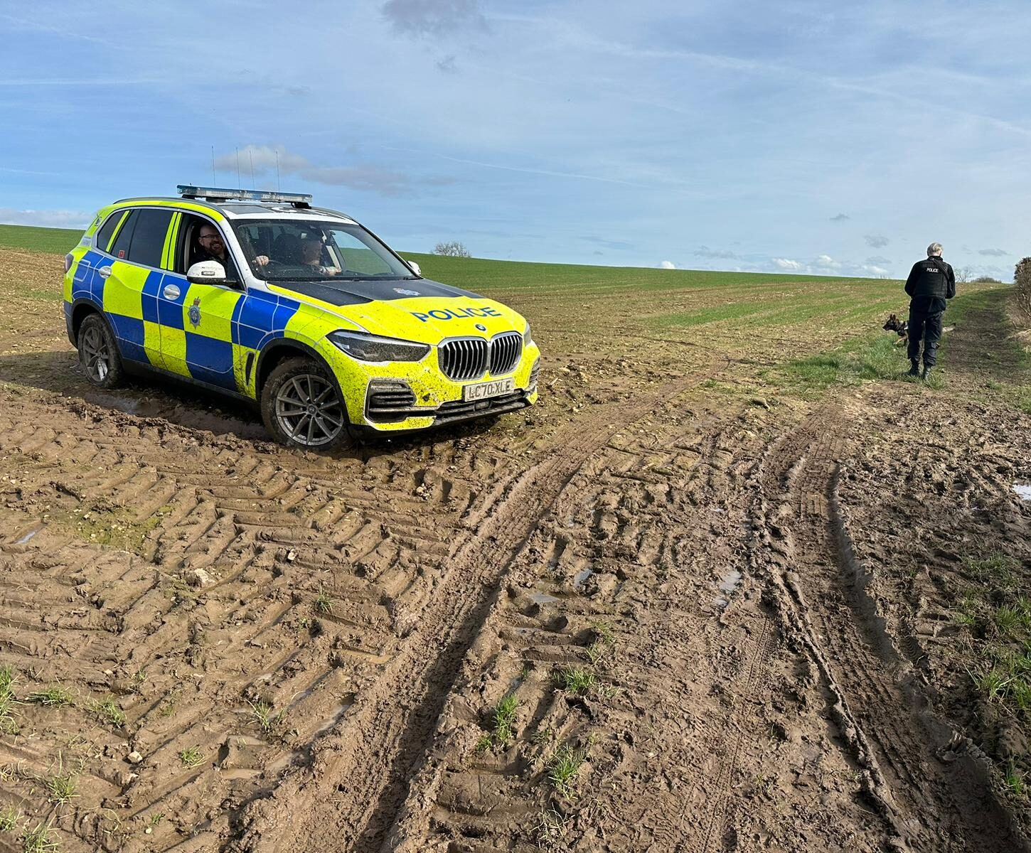 Three arrested following police pursuit through Killinghall 