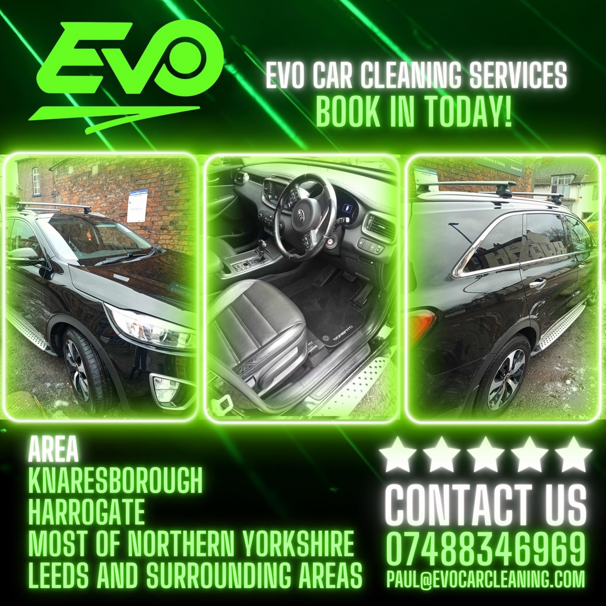 Evo Cleaning | Half Price Standard Interior/Exterior Vehicle Valet