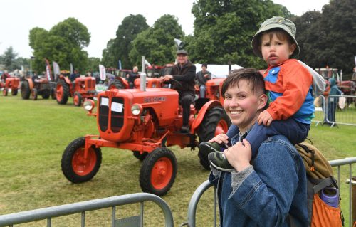 Tractor Fest 2026 at Newby Hall | Half price family ticket