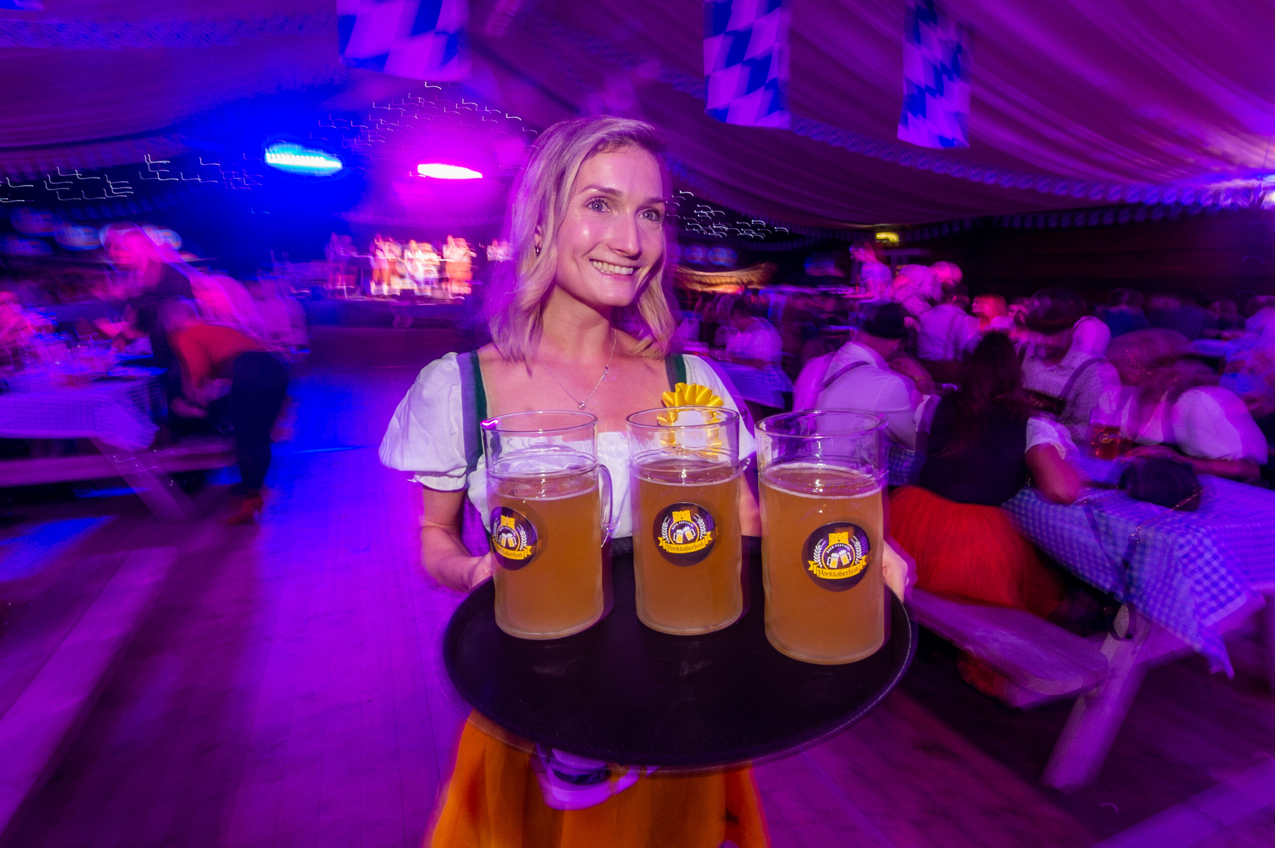 Yorktoberfest Beer Festival 2024 | Half Price Entry for 6 People and Reserved Table