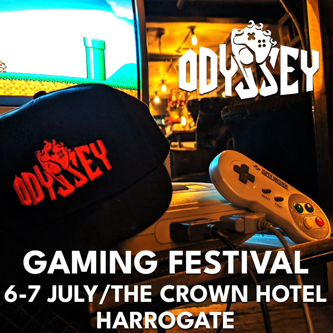 Odyssey Gaming Festival | Half price tickets