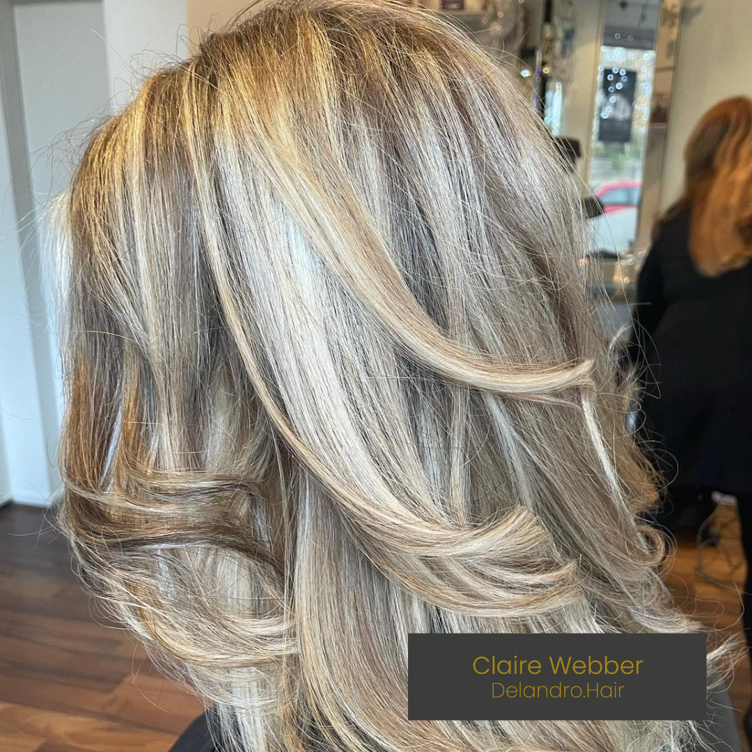 Claire Webber @ Delandro Hair | £60 Cut & Blowdry for £30