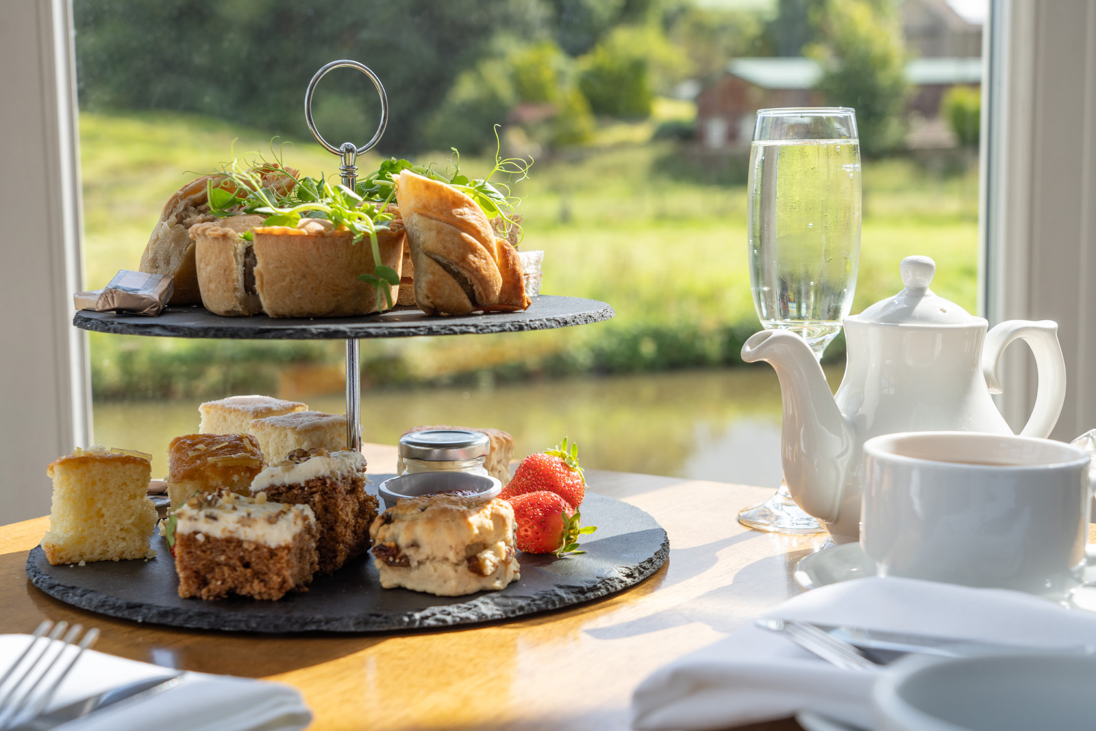 The Skipton Hotel | Half price afternoon tea