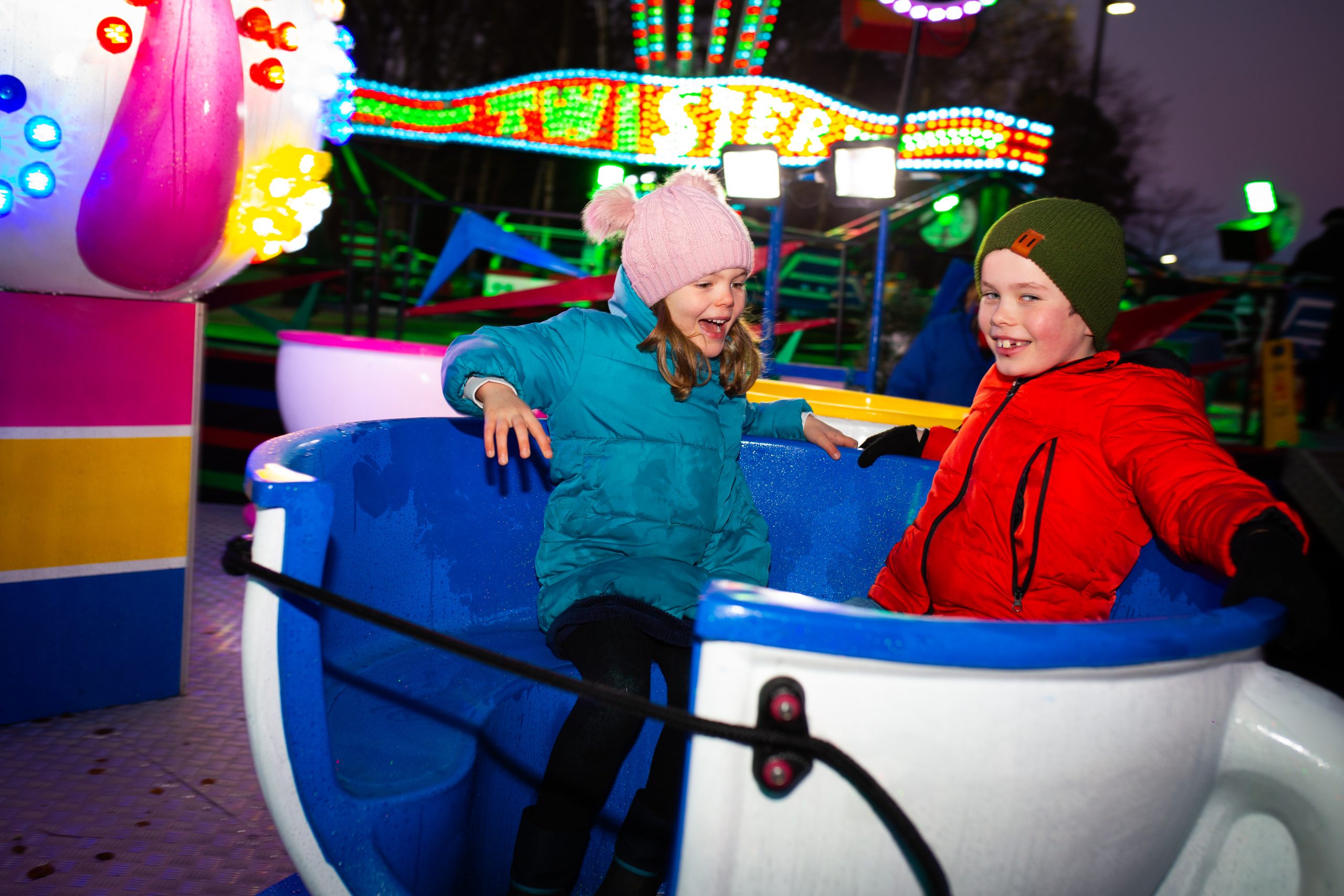 Ice Skating and Funfair Rides at Yorkshire's Winter Wonderland | Half Price Family of 4 Ticket - Image 2