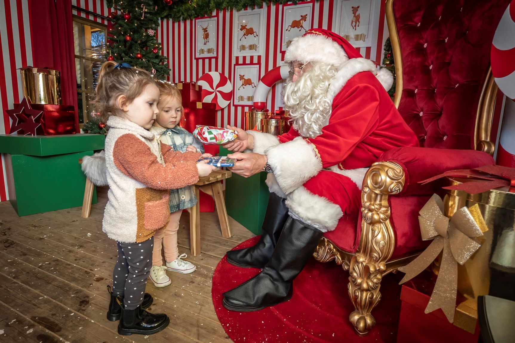 Ice Skating and Funfair Rides at Yorkshire's Winter Wonderland | Half Price Family of 4 Ticket - Image 5