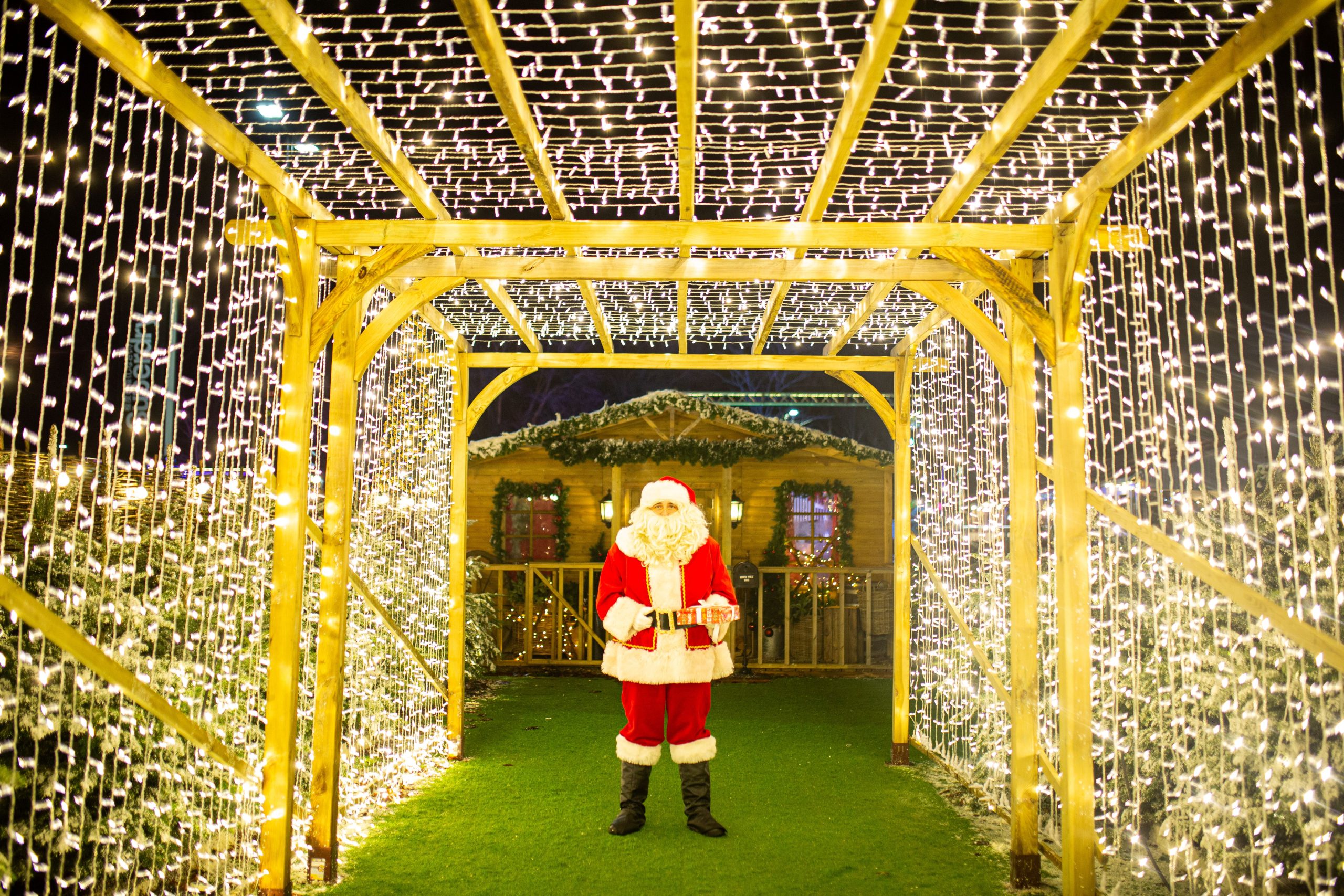 Ice Skating and Funfair Rides at Yorkshire's Winter Wonderland | Half Price Family of 4 Ticket - Image 6