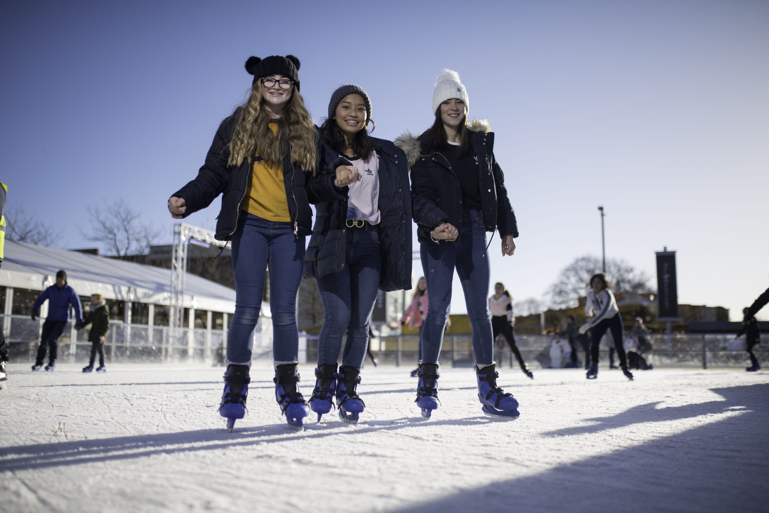 Ice Skating and Funfair Rides at Yorkshire's Winter Wonderland | Half Price Family of 4 Ticket - Image 10