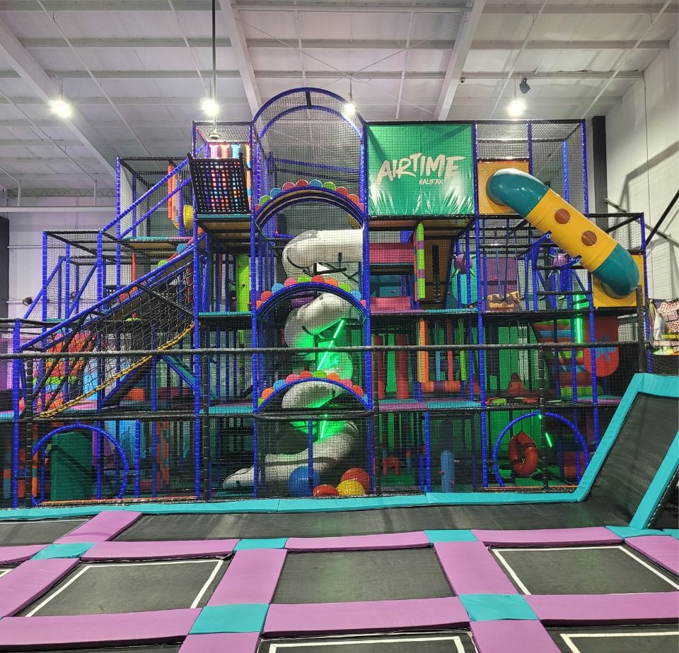 Airtime Halifax: Trampoline Park | Half price Family Ticket