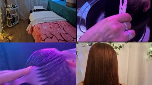 Calm Waves Head Spa | Half Price Relaxing Head Spa Treatment