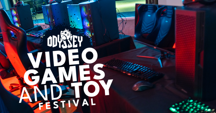 Odyssey Video Games & Toy Festival | Half price Group of Friends Weekend pass - Image 2
