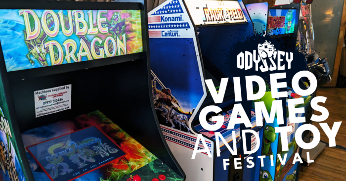 Odyssey Video Games & Toy Festival | Half price Group of Friends Weekend pass - Image 3