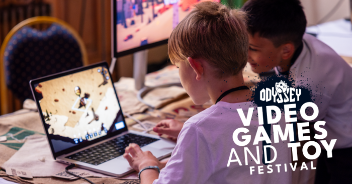 Odyssey Video Games & Toy Festival | Half price Group of Friends Weekend pass - Image 6