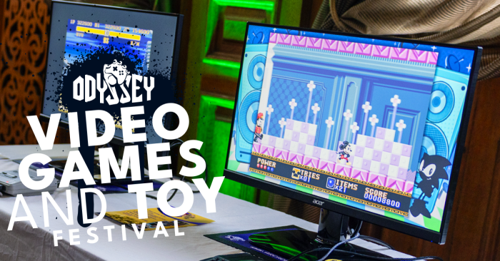 Odyssey Video Games & Toy Festival | Half price Group of Friends Weekend pass - Image 4