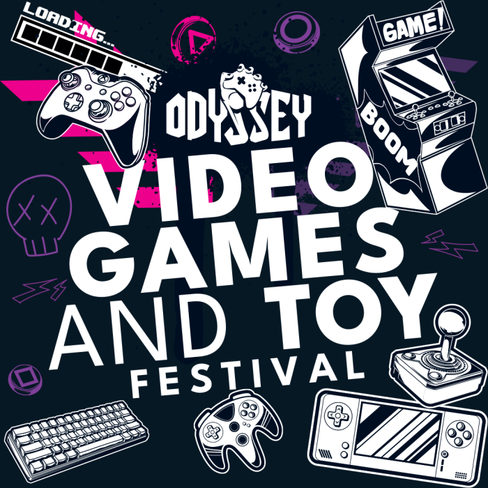 Odyssey Video Games & Toy Festival | Half price Group of Friends Weekend pass