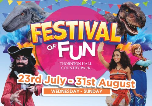 Thornton Hall Country Park | Half price family tickets for Festival of Fun