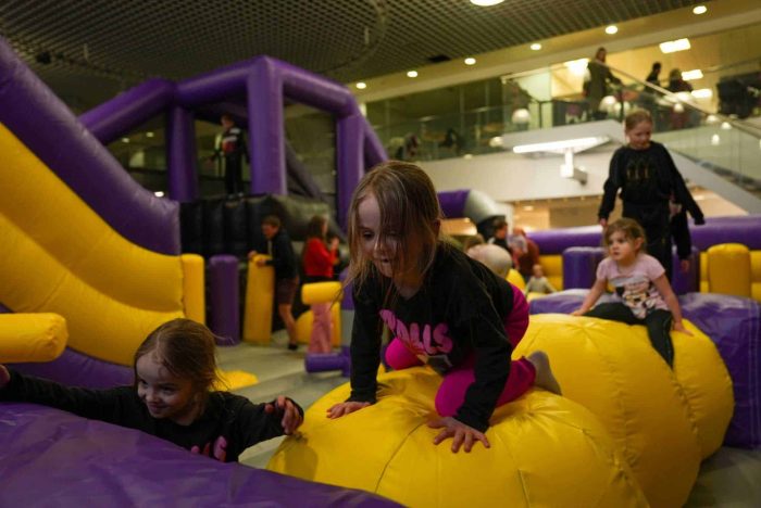Infinity Parks | Half Price four-person pass