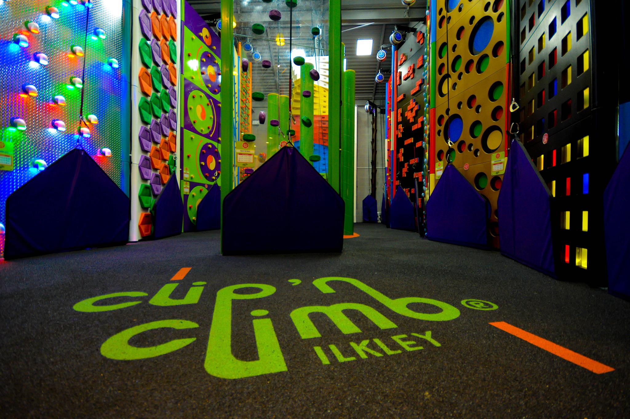 Clip 'N' Climb Ilkley | Weekend Family of 4 climb - 50% off