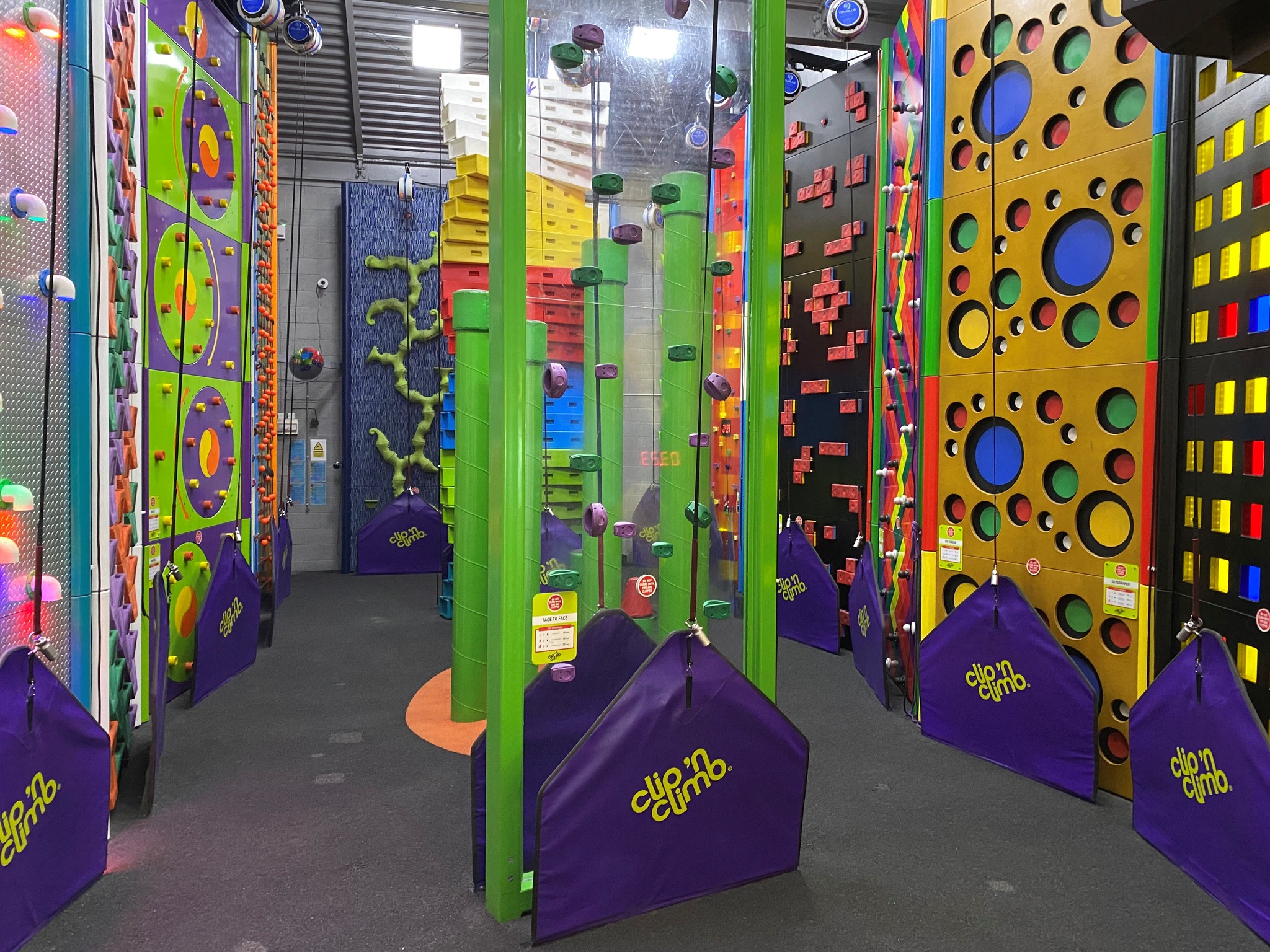 Clip 'N' Climb Ilkley | Weekend Family of 4 climb - 50% off - Image 4