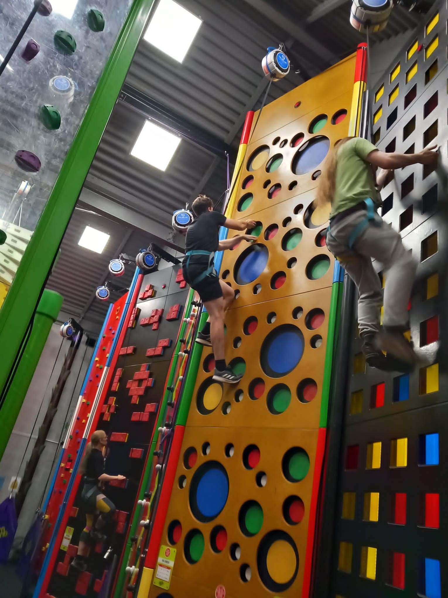Clip 'N' Climb Ilkley | Weekend Family of 4 climb - 50% off - Image 3