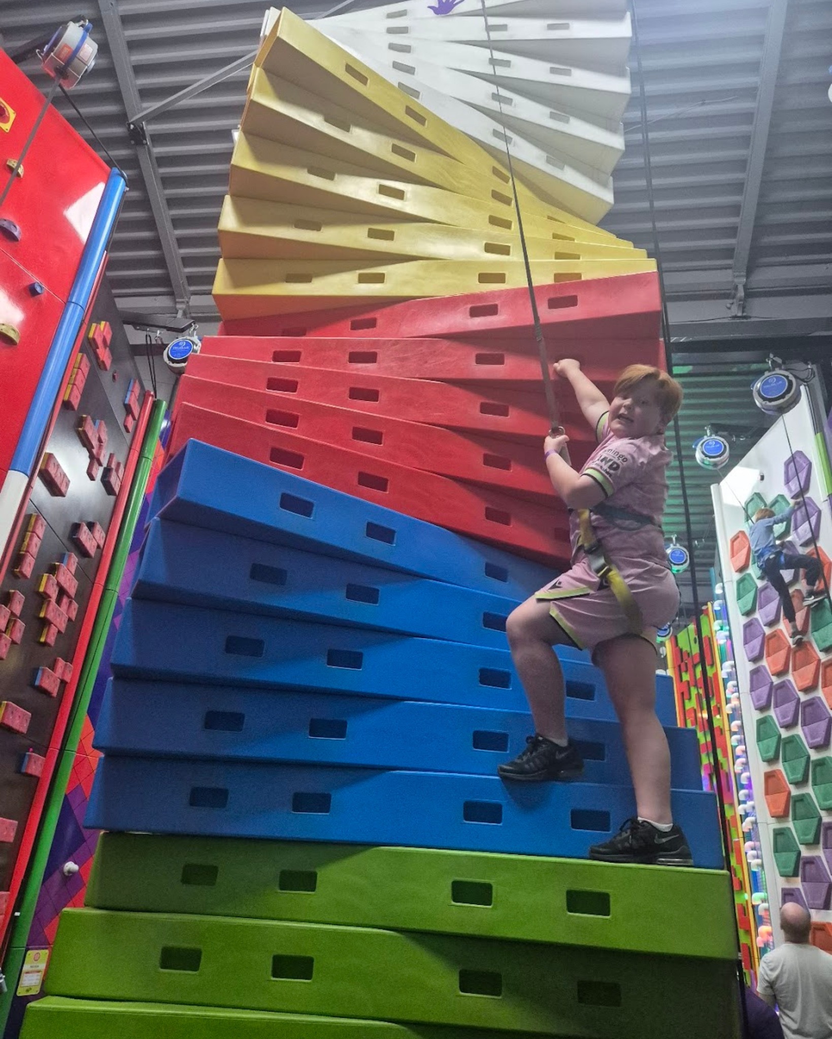 Clip 'N' Climb Ilkley | Weekend Family of 4 climb - 50% off - Image 2