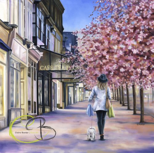 Claire Baxter Fine Art | Half price print: In Full Bloom