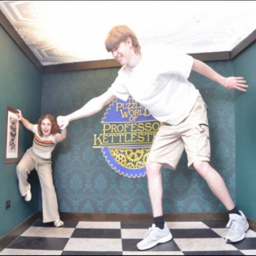 The Puzzling World of Professor Kettlestring | Half Price Entry for 2 adults