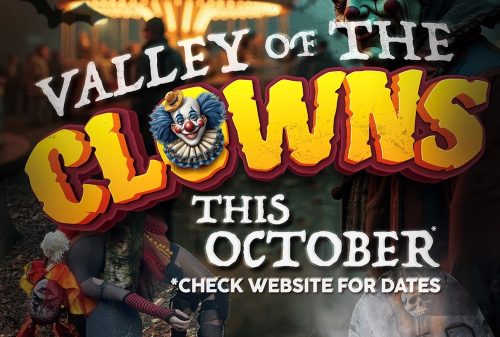 Frightwater Valley | Half price Family Package