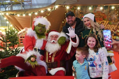 Santa's Christmas Funland | Half Price Family Ticket