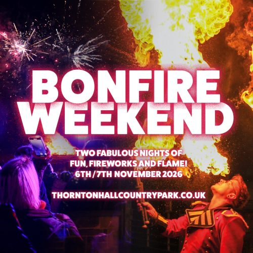 Thornton Hall Country Park | Half price family tickets for Bonfire Night