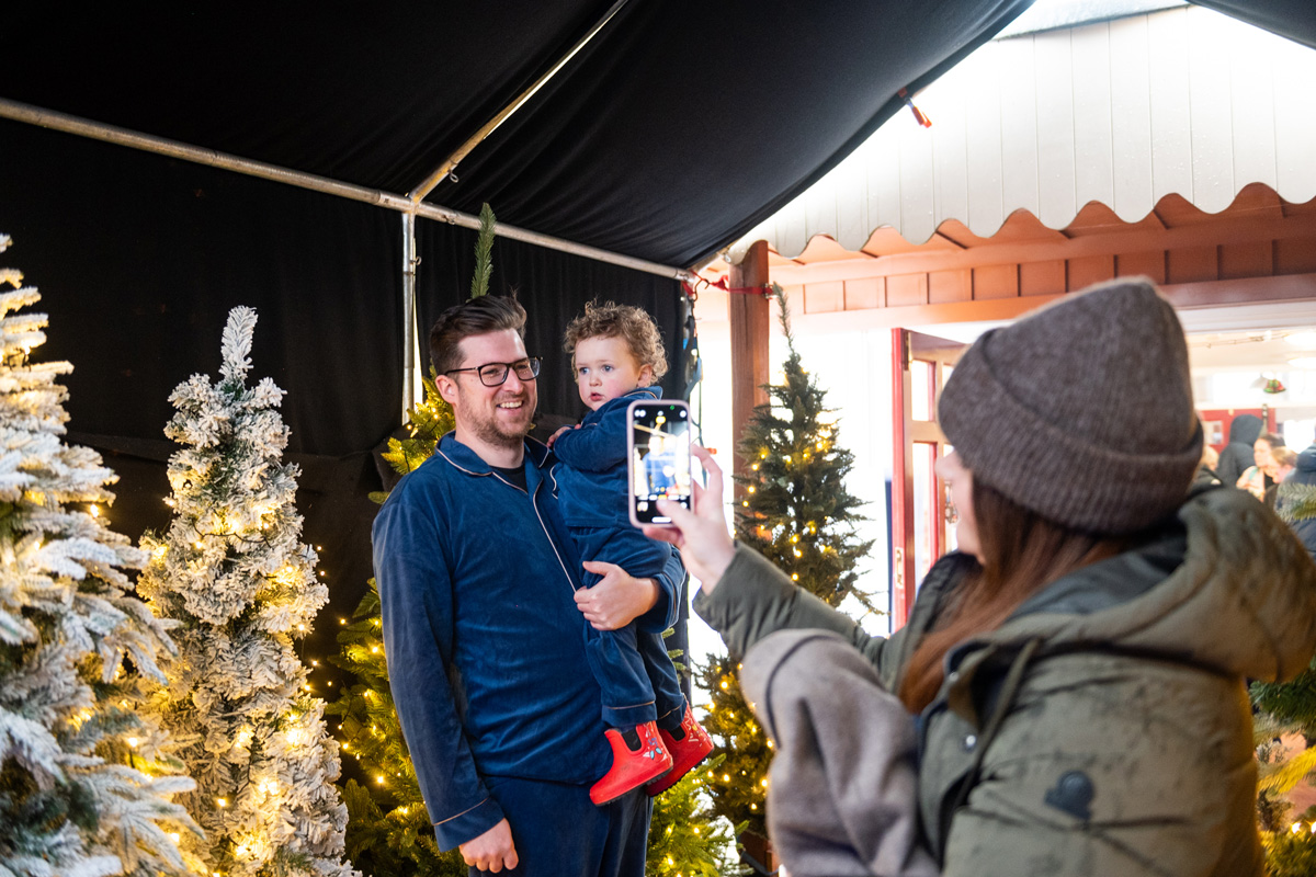 Half Price Family Ticket for The Polar Express™ | Embsay & Bolton Abbey Steam Railway - Image 4