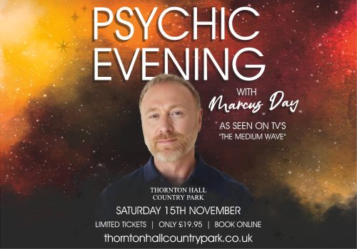 Thornton Hall Country Park | Half price pair of tickets for Psychic Night