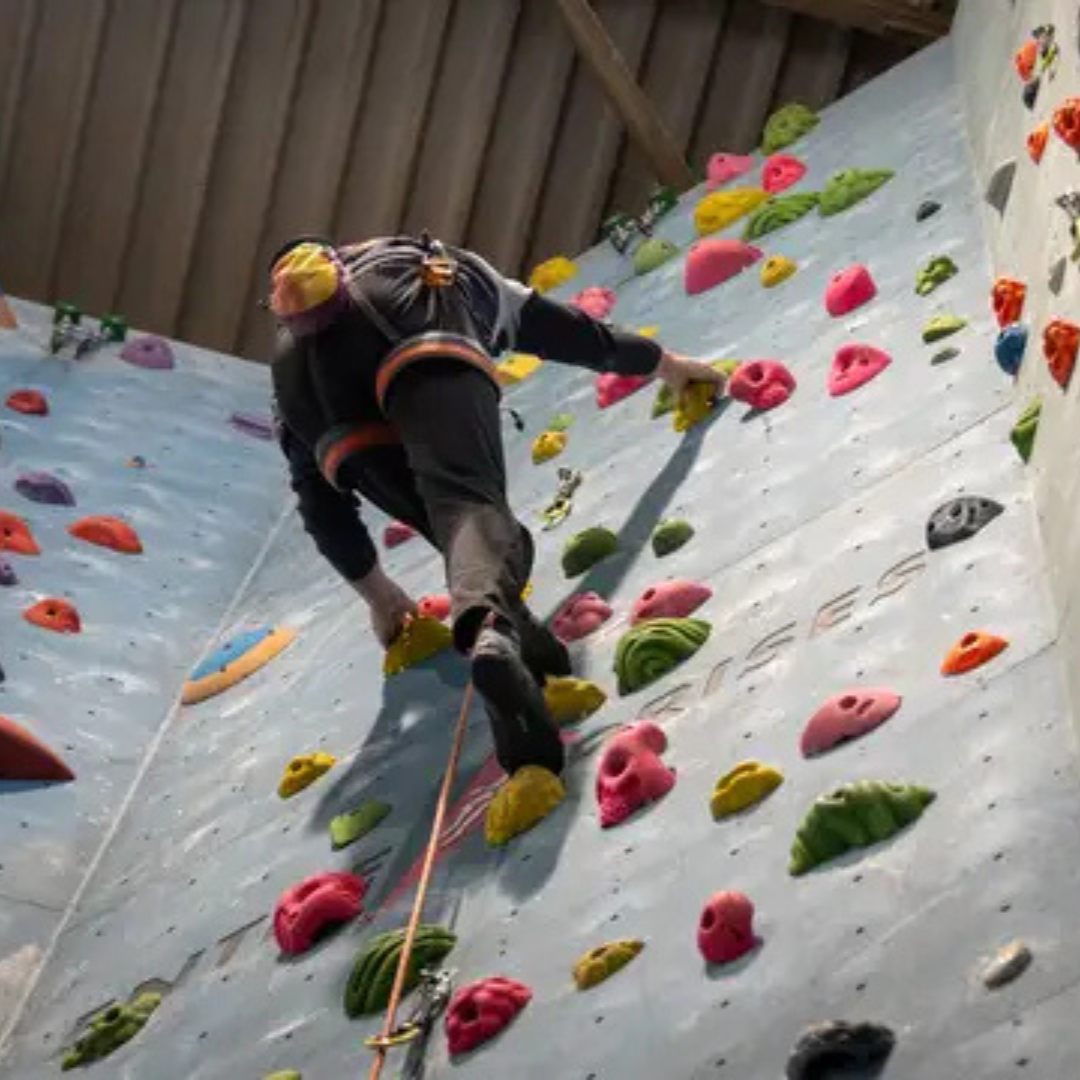 Live for Today | Half Price Beginners Climbing Course
