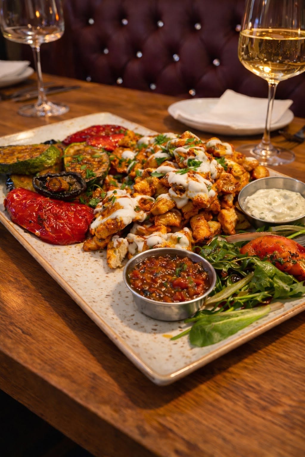 £30 to spend on food for £15 | The Agora Restaurant - Image 8