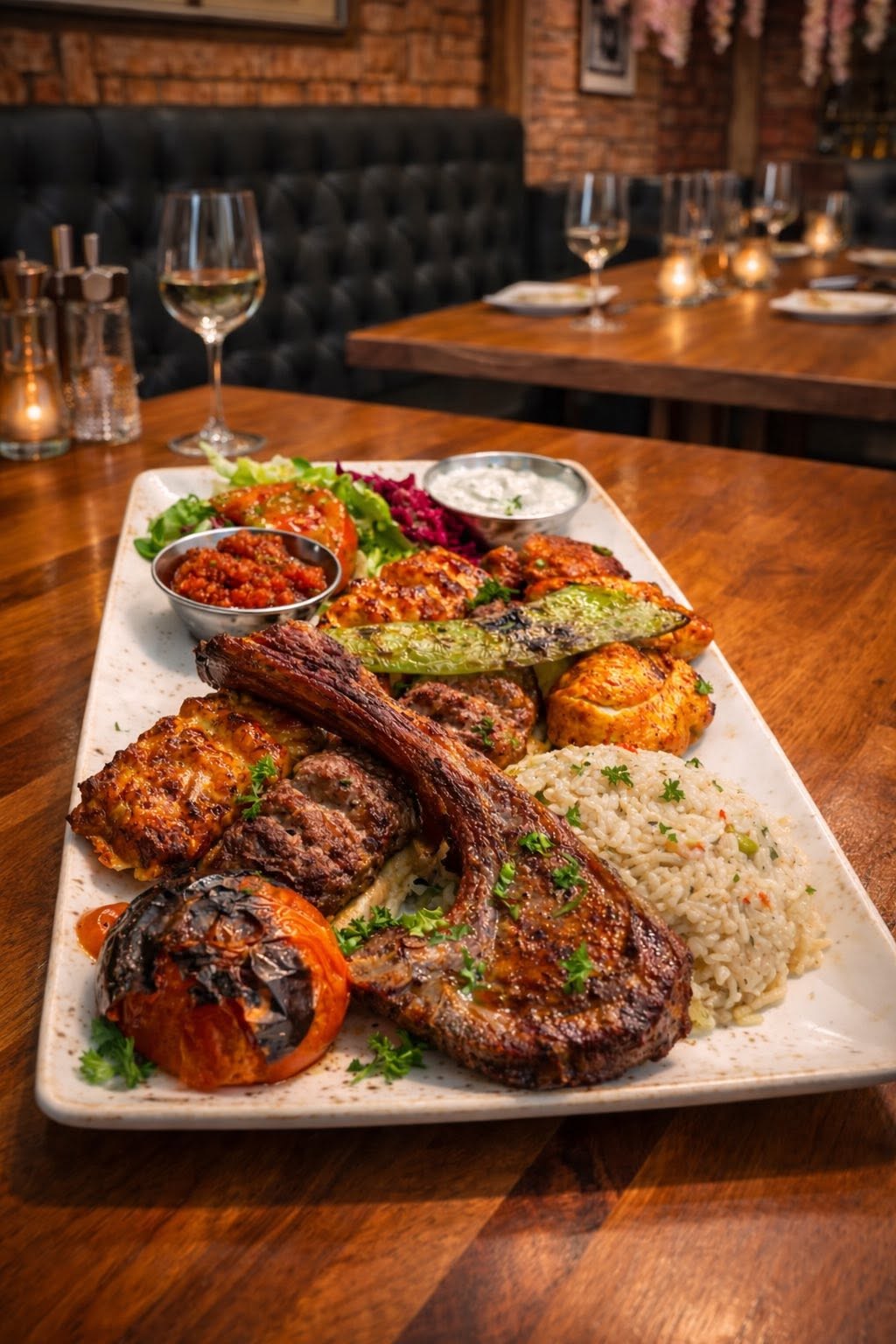 £30 to spend on food for £15 | The Agora Restaurant - Image 7