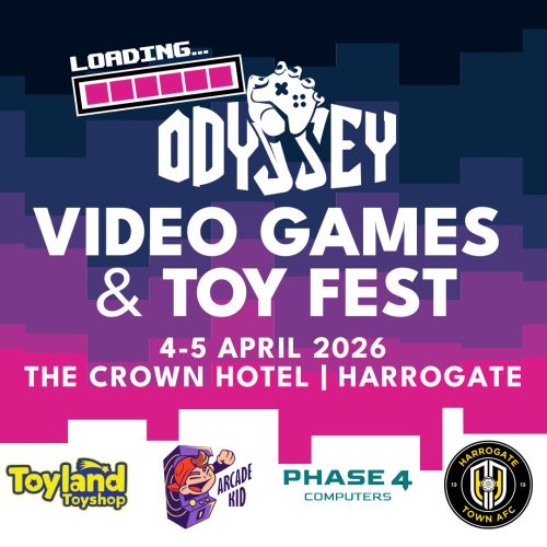 Odyssey Gaming & Toy Festival 2026 | Half price family ticket