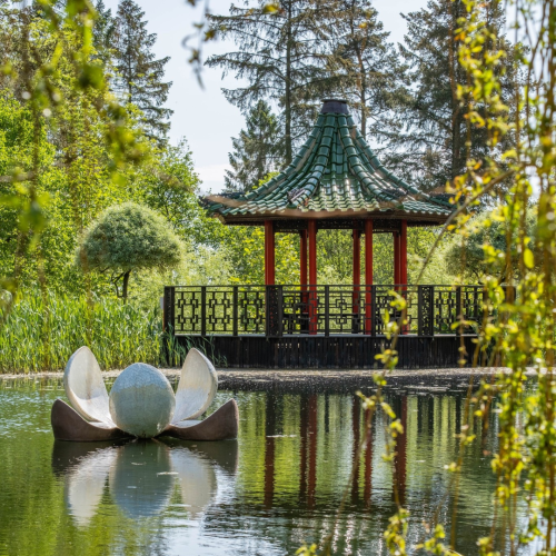 Himalayan Garden & Sculpture Park | Half price family ticket