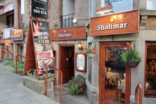 Shalimar, Harrogate | £30 to spend on food & drink for £15