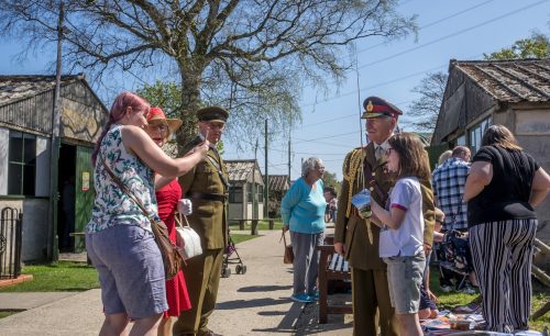 Eden Camp Modern History Museum | Half price family ticket