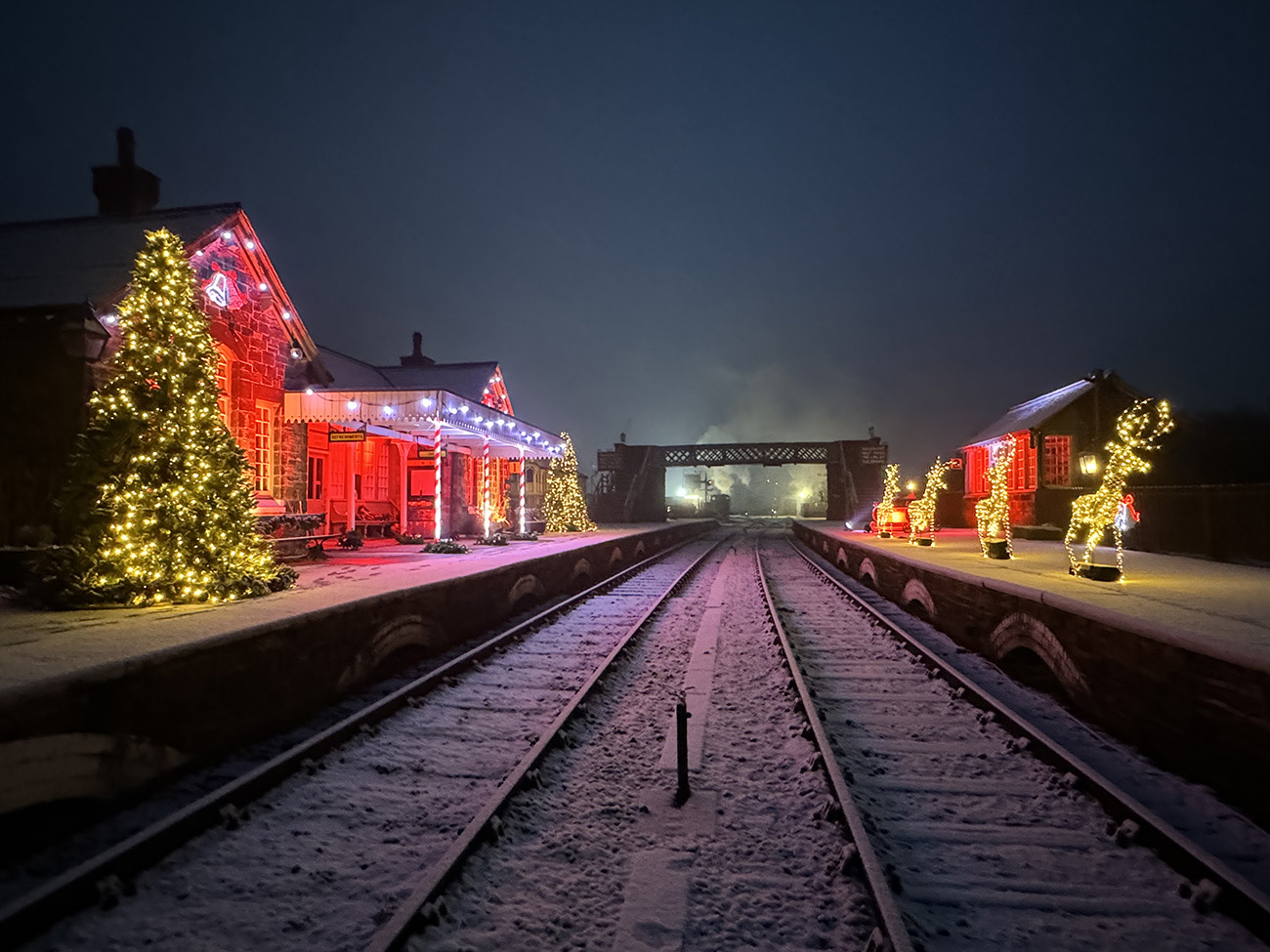 Half Price Family Ticket for The Polar Express™ | Embsay & Bolton Abbey Steam Railway - Image 3