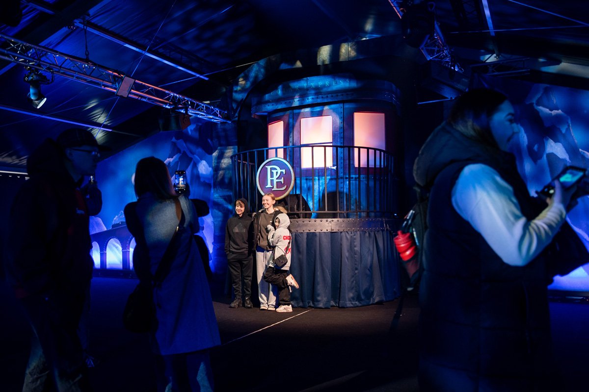 Half Price Family Ticket for The Polar Express™ | Embsay & Bolton Abbey Steam Railway - Image 4