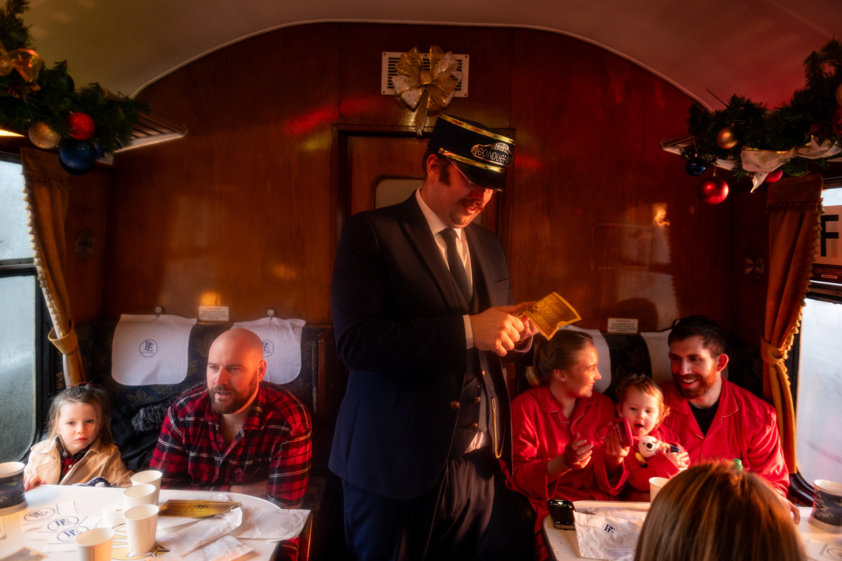 Half Price Family Ticket for The Polar Express™ | Embsay & Bolton Abbey Steam Railway - Image 6