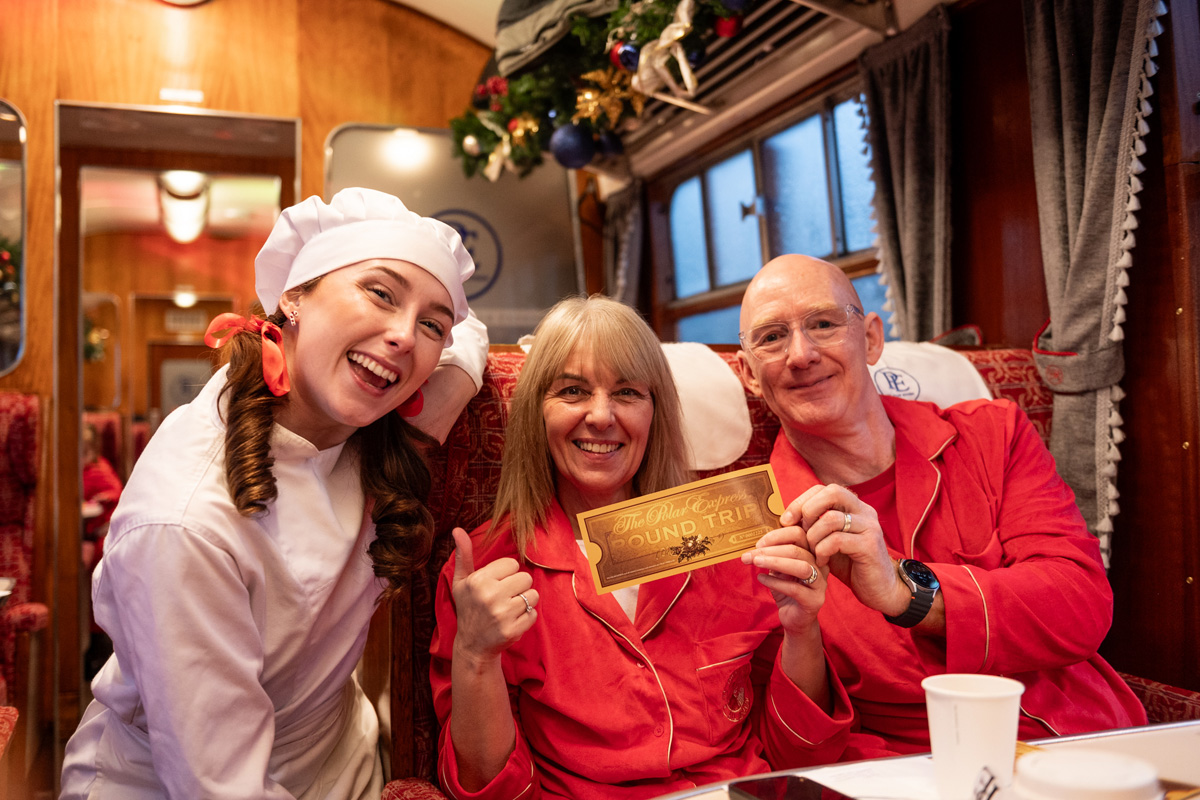 Half Price Family Ticket for The Polar Express™ | Embsay & Bolton Abbey Steam Railway - Image 7
