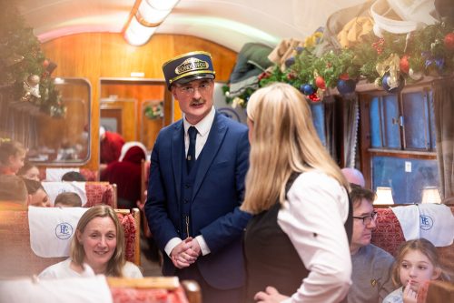 Half Price Family Ticket for The Polar Express™ | Embsay & Bolton Abbey Steam Railway