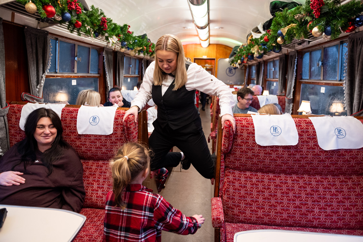 Half Price Family Ticket for The Polar Express™ | Embsay & Bolton Abbey Steam Railway - Image 2
